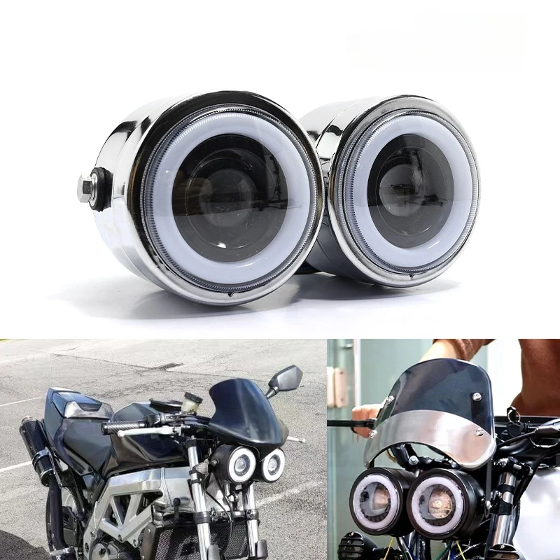 kf-Sdd47ec6ddfed4d6da9bee86345af0629z-Motorcycle-Modified-LED-Double-Eye-Headlights-Round-Motor-Electroplate-Retro-Cafe-Racer-Angel-Eye-Headlamp